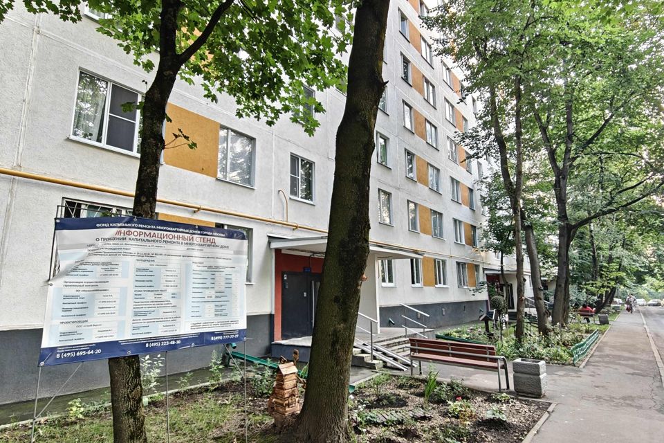 Продаётся 3-комнатная квартира, 58.3 м²