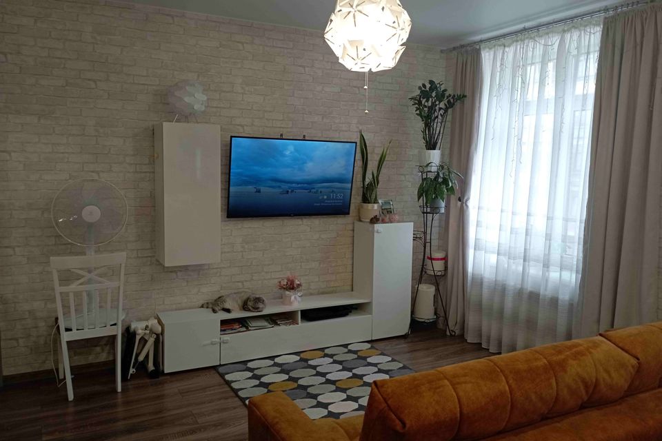 Продаётся 2-комнатная квартира, 45.6 м²