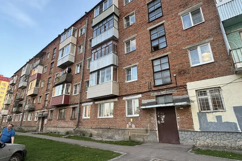 Продаётся 2-комнатная квартира, 39.7 м²