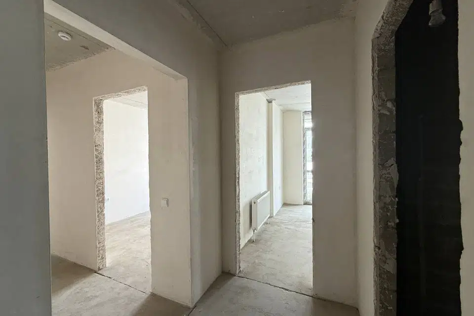 Продаётся 2-комнатная квартира, 55.5 м²