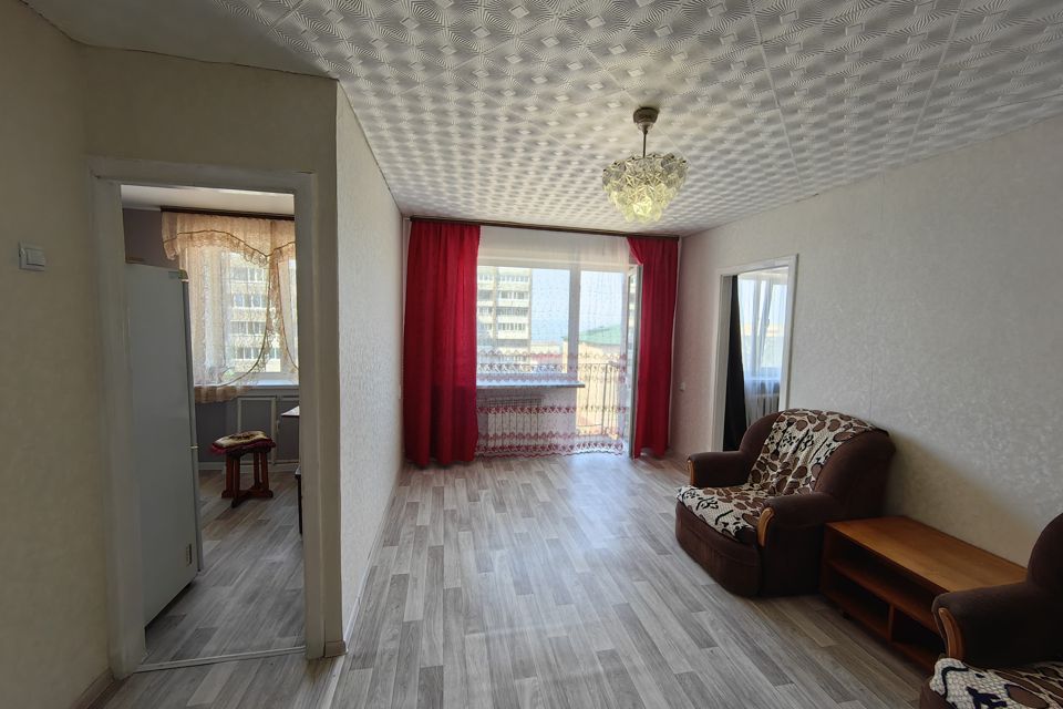 Продаётся 2-комнатная квартира, 43.9 м²