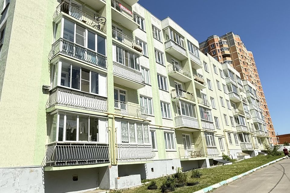 Продаётся 1-комнатная квартира, 39.5 м²