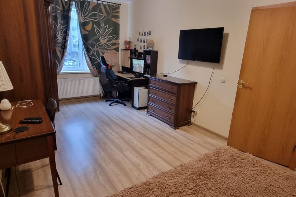 Продаётся 1-комнатная квартира, 38.8 м²