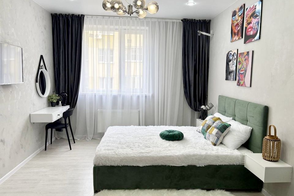 Продаётся 1-комнатная квартира, 35.2 м²