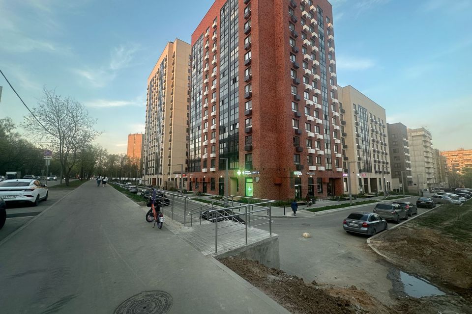 Продаётся 2-комнатная квартира, 56.4 м²