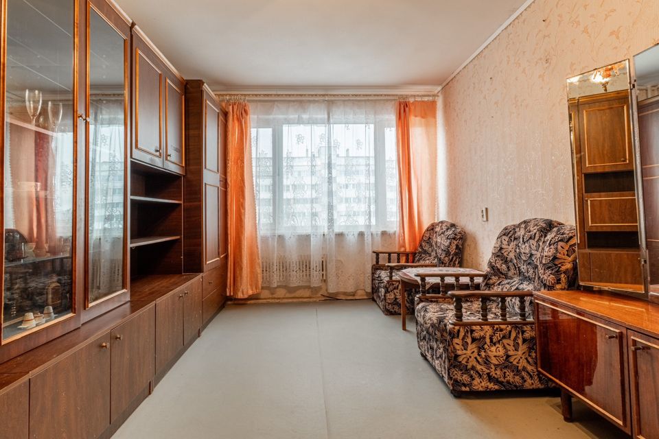 Продаётся 1-комнатная квартира, 32.4 м²