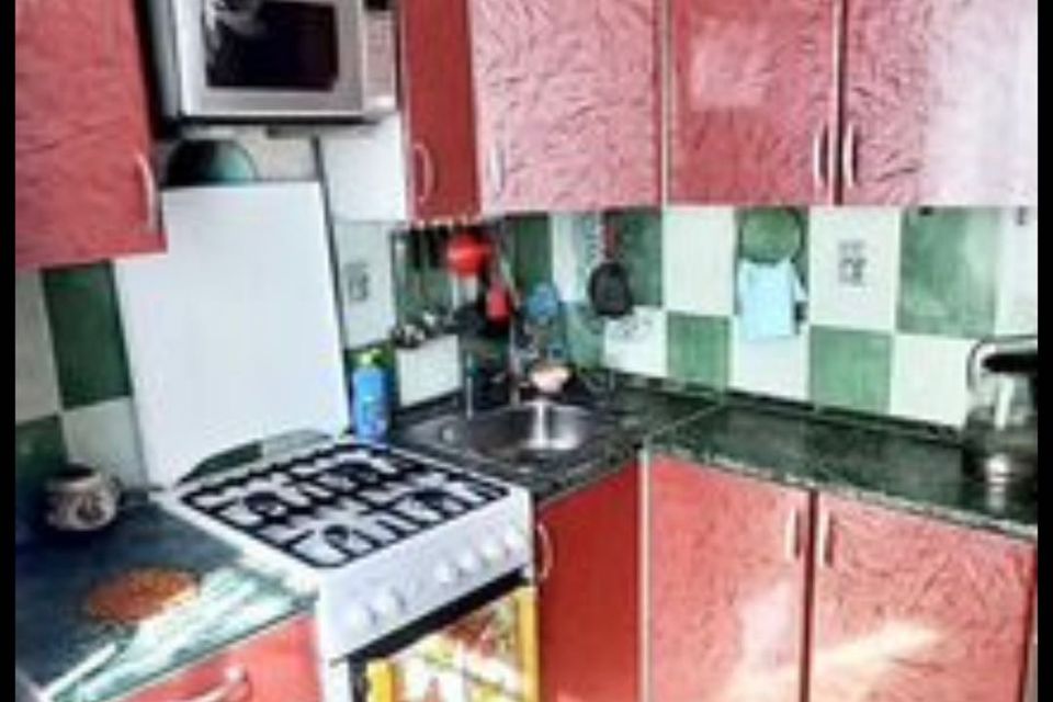 Продаётся 3-комнатная квартира, 59 м²