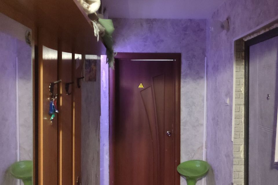 Продаётся 4-комнатная квартира, 73 м²
