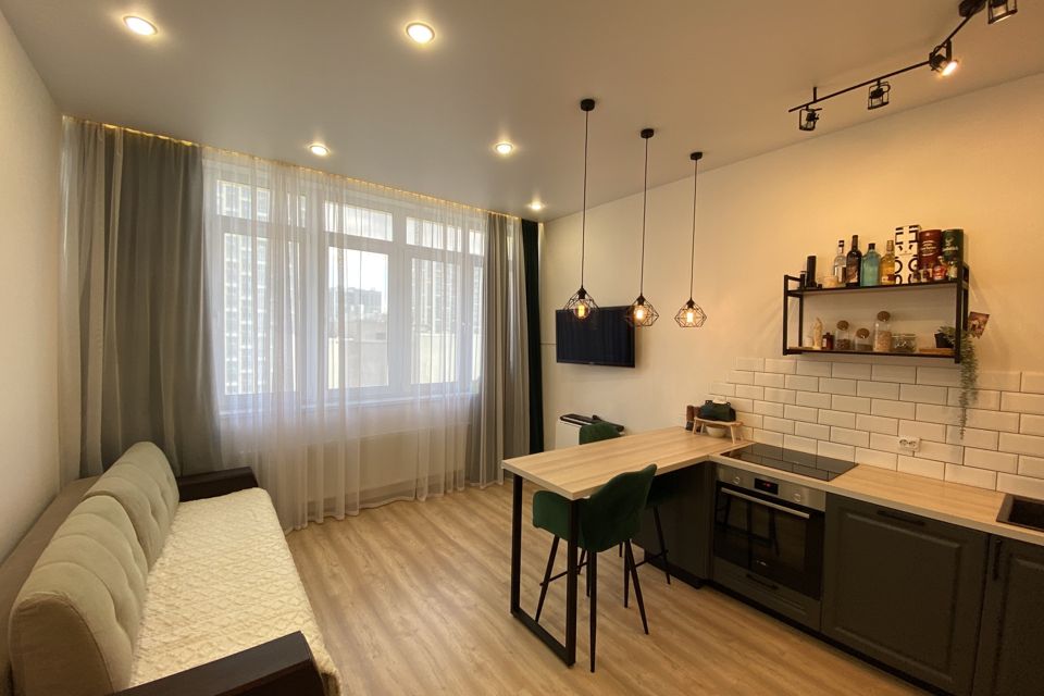 Продаётся 1-комнатная квартира, 46.1 м²