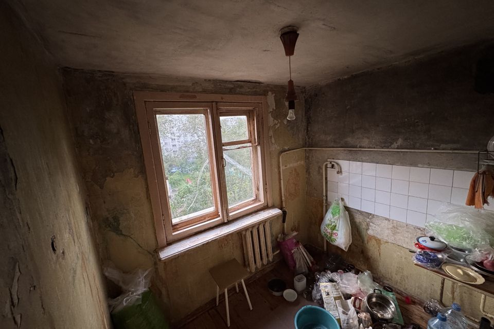 Продаётся 2-комнатная квартира, 45.32 м²