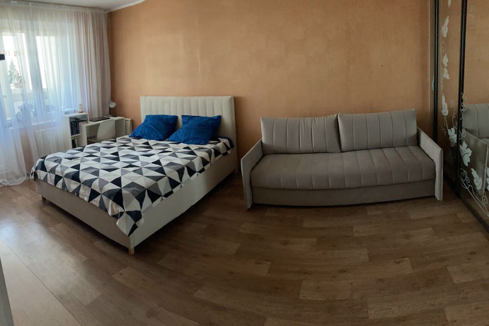 Продаётся 1-комнатная квартира, 39.5 м²