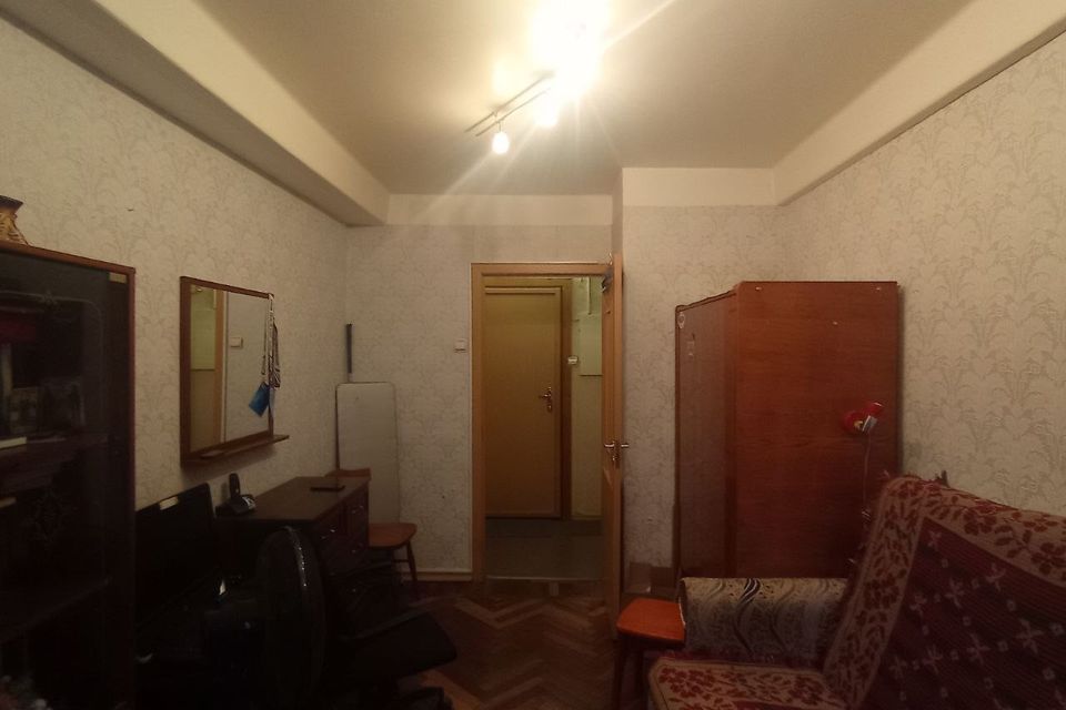 Продаётся 2-комнатная квартира, 45.14 м²
