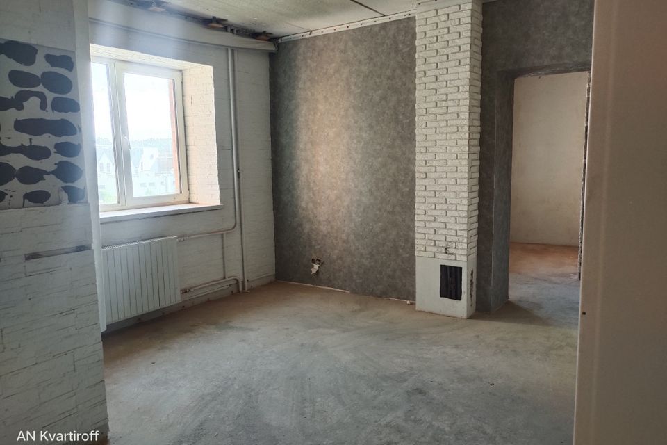 Продаётся 1-комнатная квартира, 46.7 м²