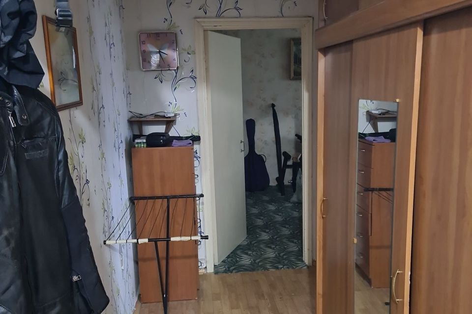 Продаётся 2-комнатная квартира, 53.5 м²