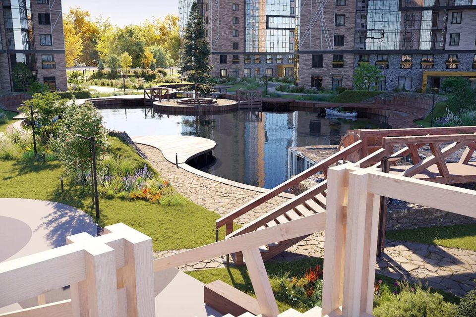 Продаётся 1-комнатная квартира, 59.1 м²