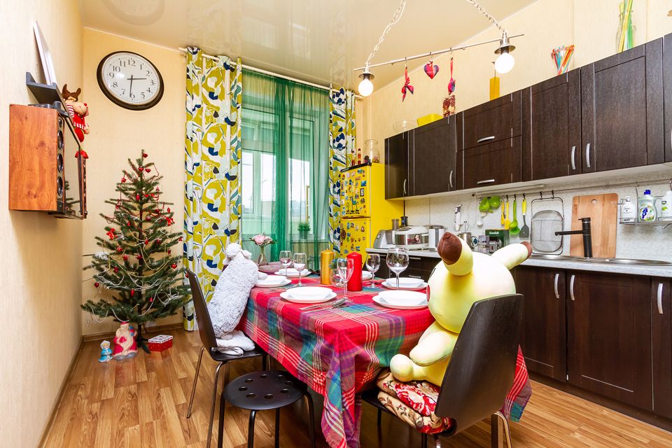 Сдаётся 3-комнатная квартира, 70 м²
