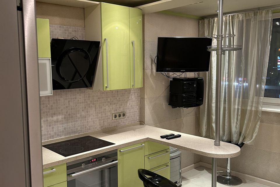 Продаётся 1-комнатная квартира, 44 м²