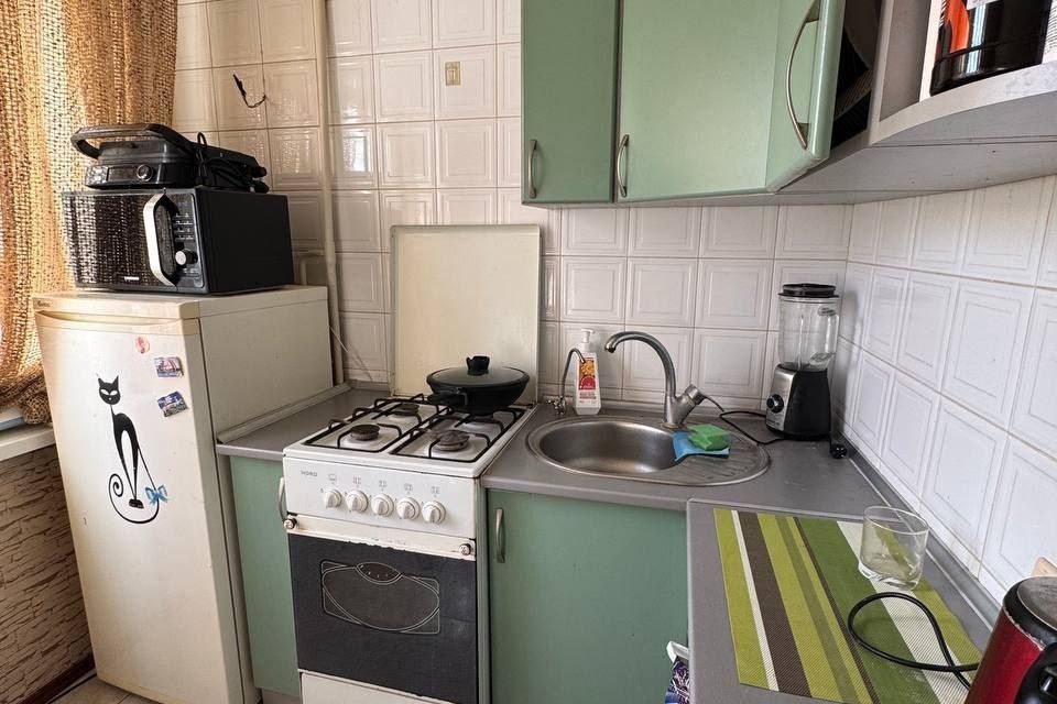 Продаётся 1-комнатная квартира, 31.7 м²