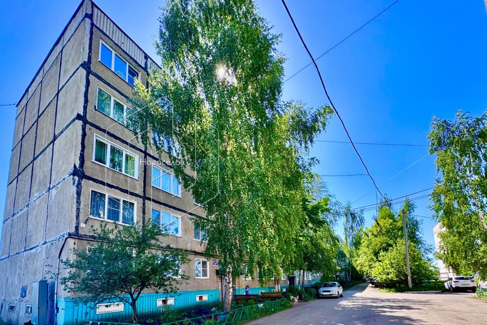 Продаётся 3-комнатная квартира, 59.2 м²