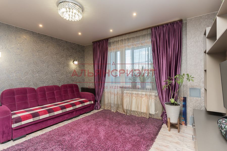 Продаётся 3-комнатная квартира, 67.6 м²