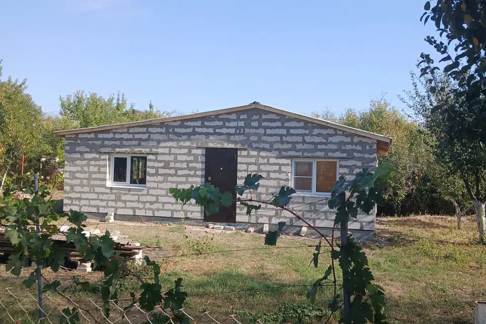 Продаётся 1-этажный дом, 50 м²