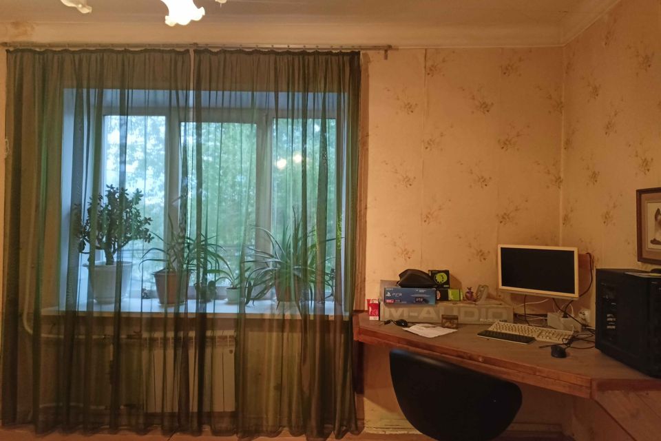 Продаётся 3-комнатная квартира, 71 м²