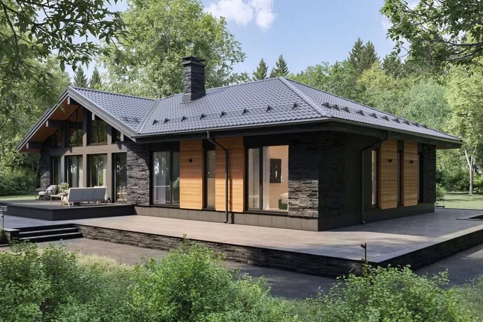 Продаётся 2-этажный дом, 100 м²
