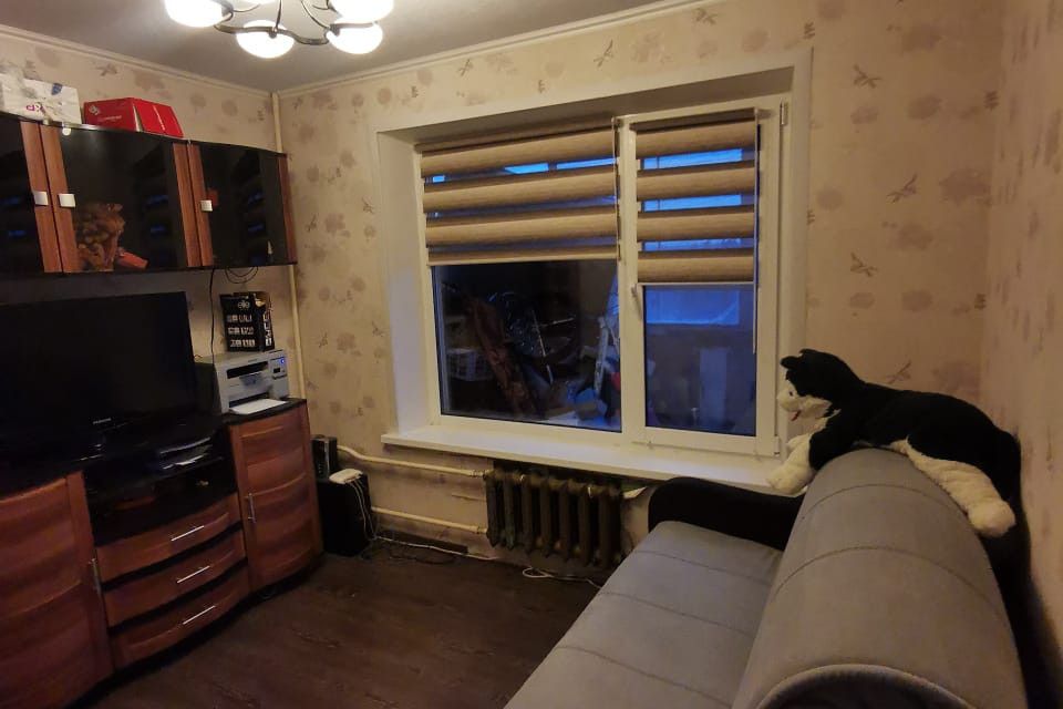 Продаётся 3-комнатная квартира, 59.2 м²