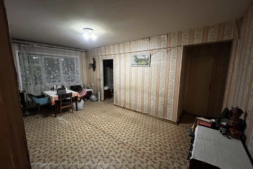 Продаётся 3-комнатная квартира, 58.8 м²