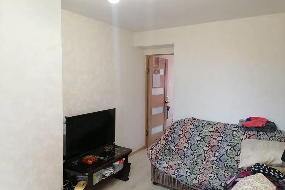 Продаётся 1-комнатная квартира, 25.6 м²