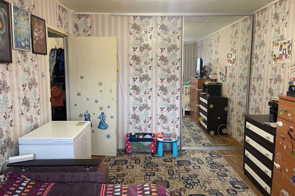 Продаётся 2-комнатная квартира, 43.4 м²