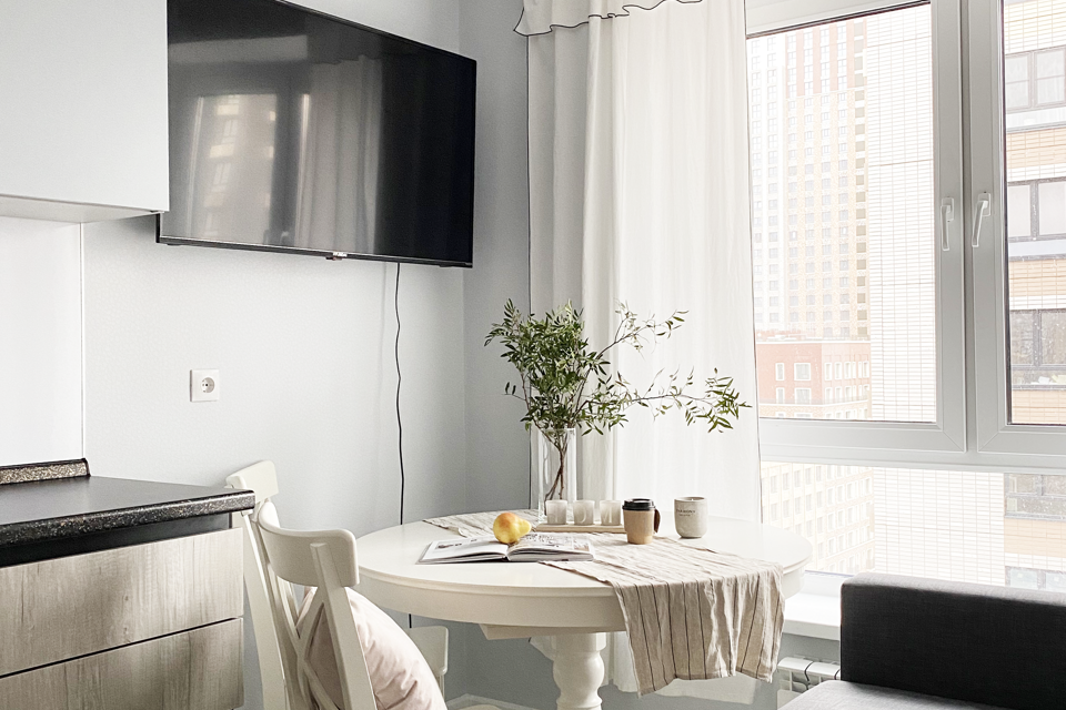 Продаётся 1-комнатная квартира, 33.2 м²
