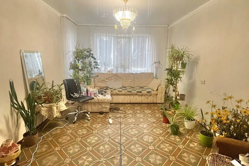Продаётся 3-комнатная квартира, 74 м²