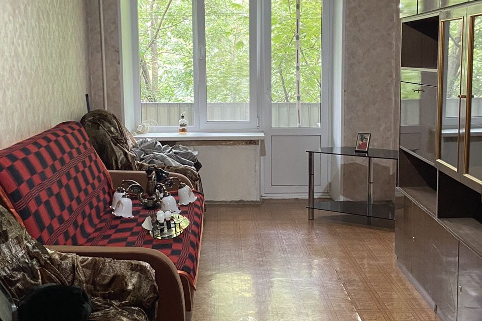 Продаётся 3-комнатная квартира, 58.1 м²