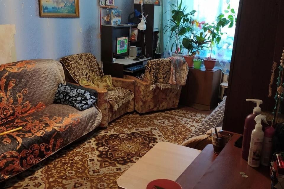 Продаётся комната в 4-комн. квартире, 17.9 м²