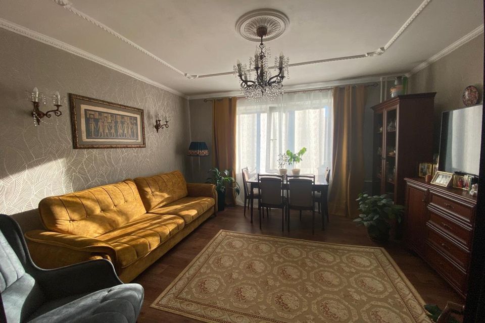 Продаётся 2-комнатная квартира, 52 м²