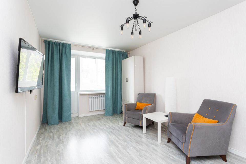 Продаётся 1-комнатная квартира, 35 м²
