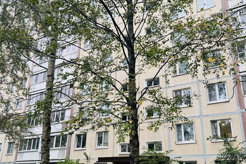 Продаётся 2-комнатная квартира, 45.5 м²