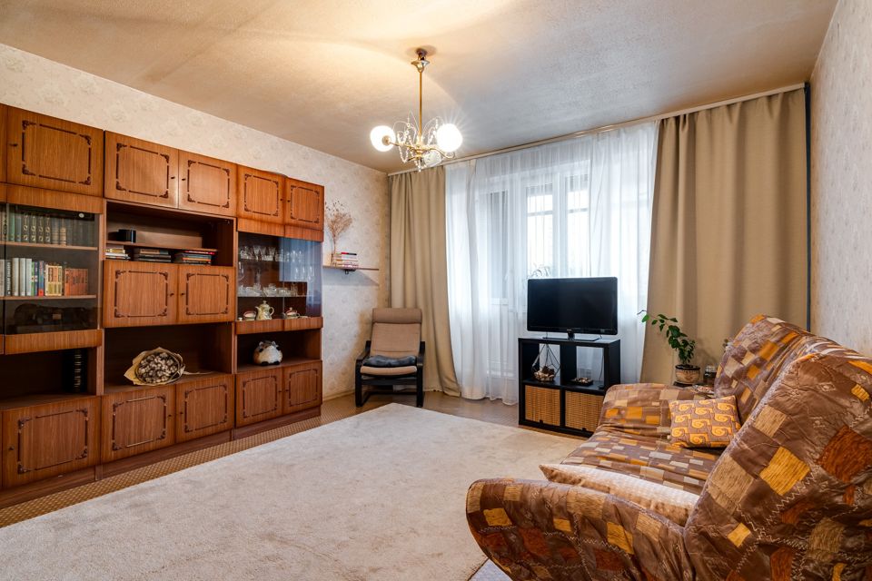 Продаётся 1-комнатная квартира, 38.9 м²