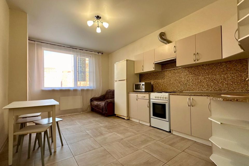 Продаётся 1-комнатная квартира, 41.2 м²