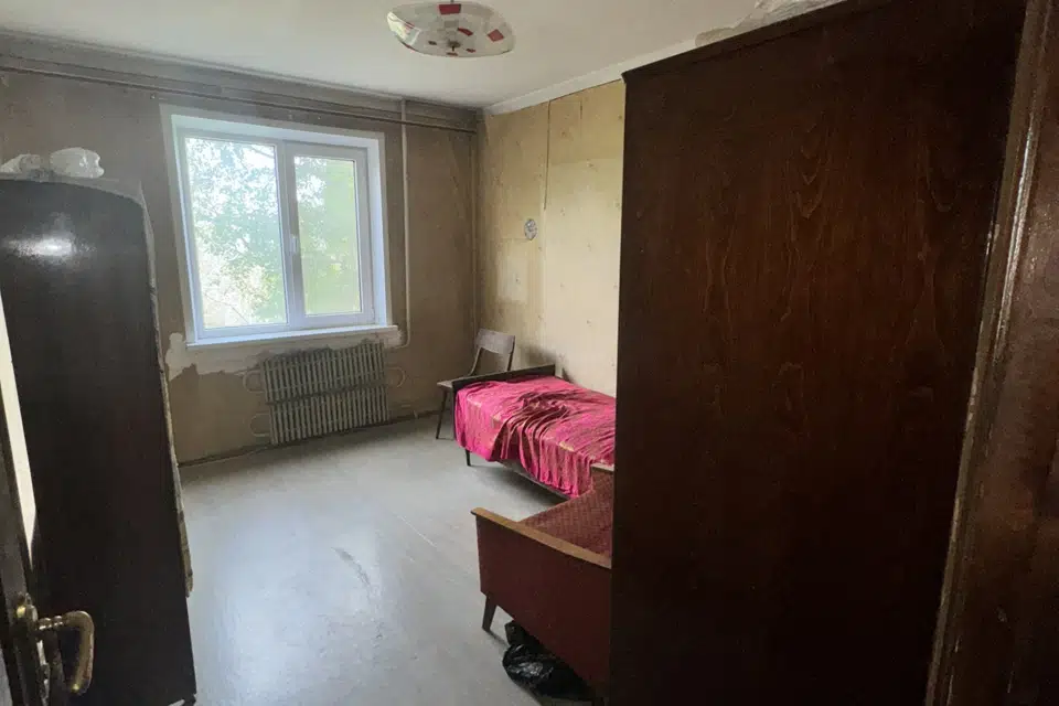 Продаётся 3-комнатная квартира, 57.4 м²