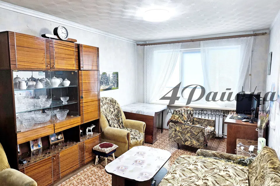 Продаётся 2-комнатная квартира, 54 м²