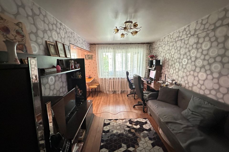 Продаётся 2-комнатная квартира, 45.6 м²