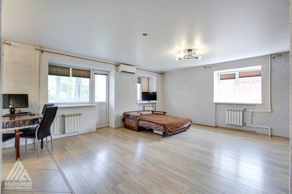 Продаётся 2-комнатная квартира, 42.4 м²
