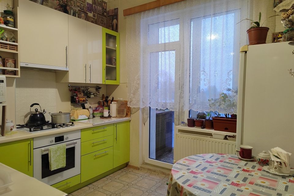 Продаётся 1-комнатная квартира, 39 м²