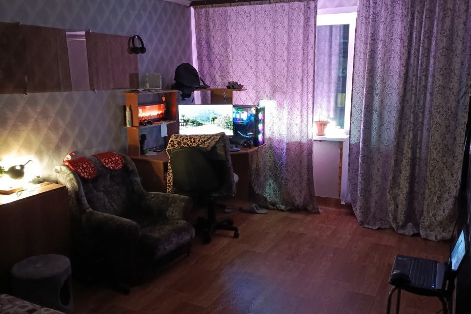 Продаётся 2-комнатная квартира, 44.4 м²