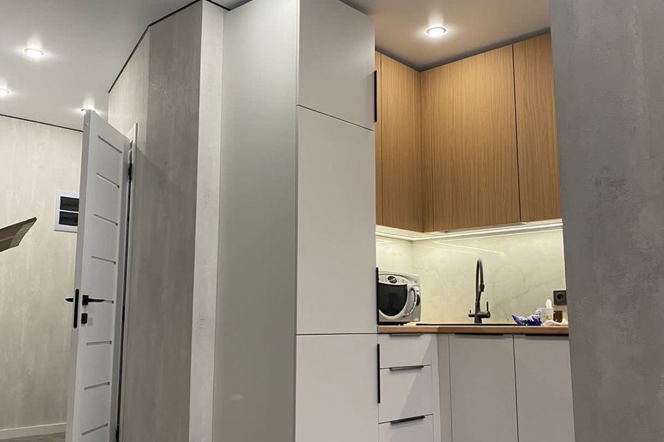 Продаётся 1-комнатная квартира, 38.3 м²