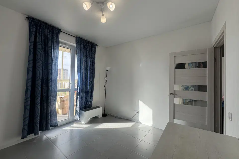 Продаётся 1-комнатная квартира, 41.6 м²