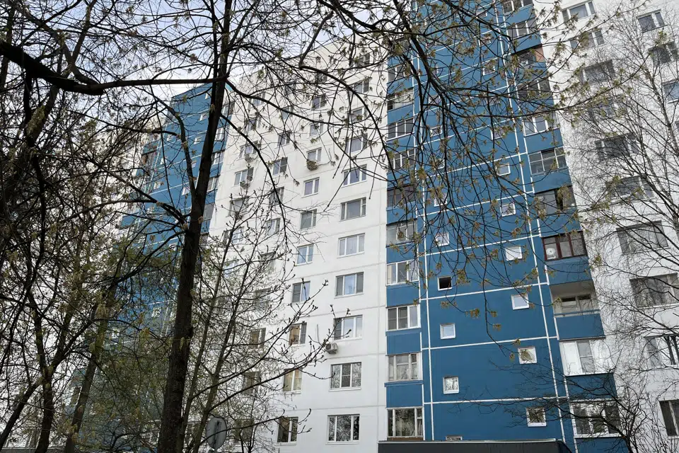Продаётся 3-комнатная квартира, 62.5 м²