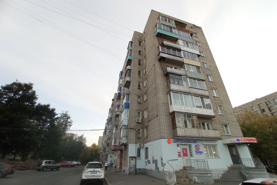 Продаётся 3-комнатная квартира, 59.5 м²
